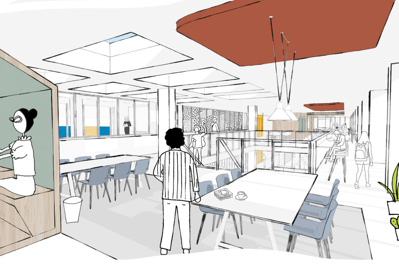 Cambuur Friese poort impressie 3de etage