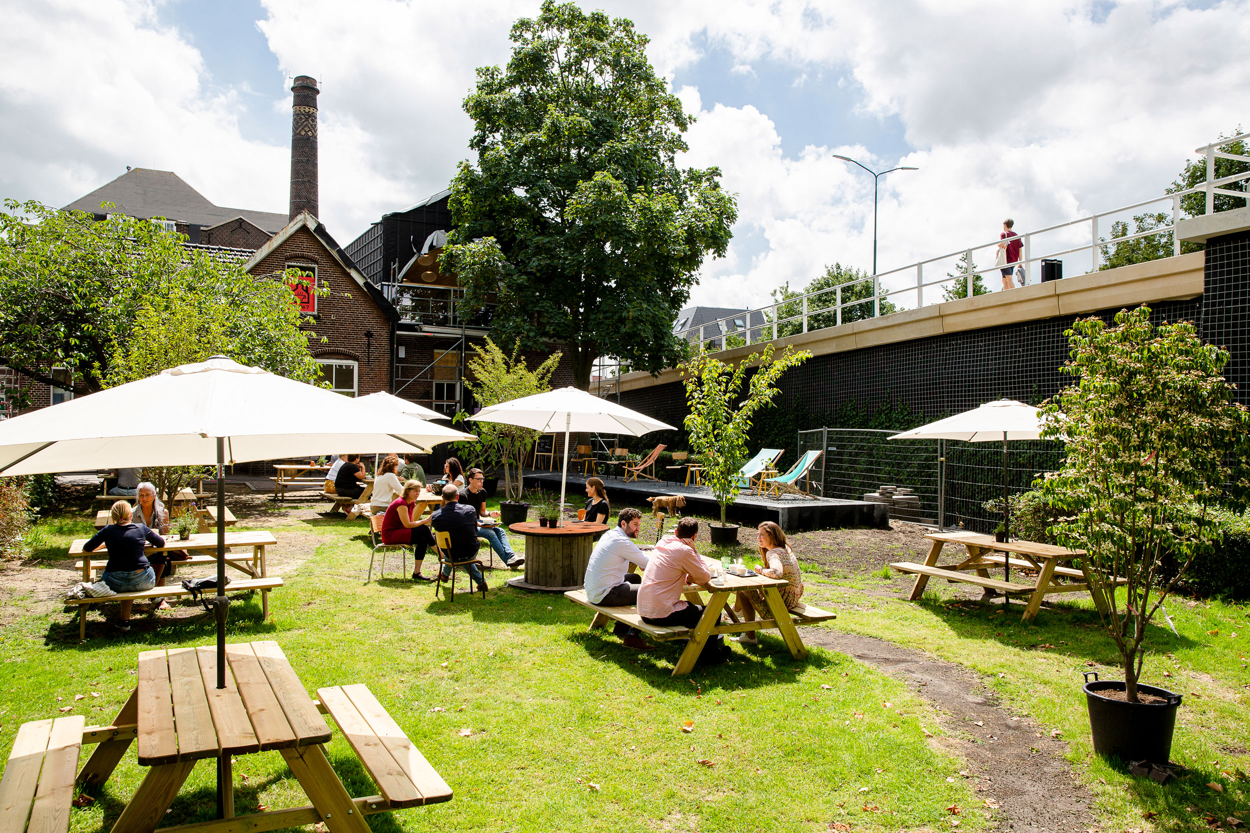 Vakwerkhuis Cafe Terras