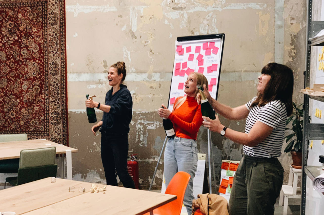 Knallende kurken Jan Vermeer school