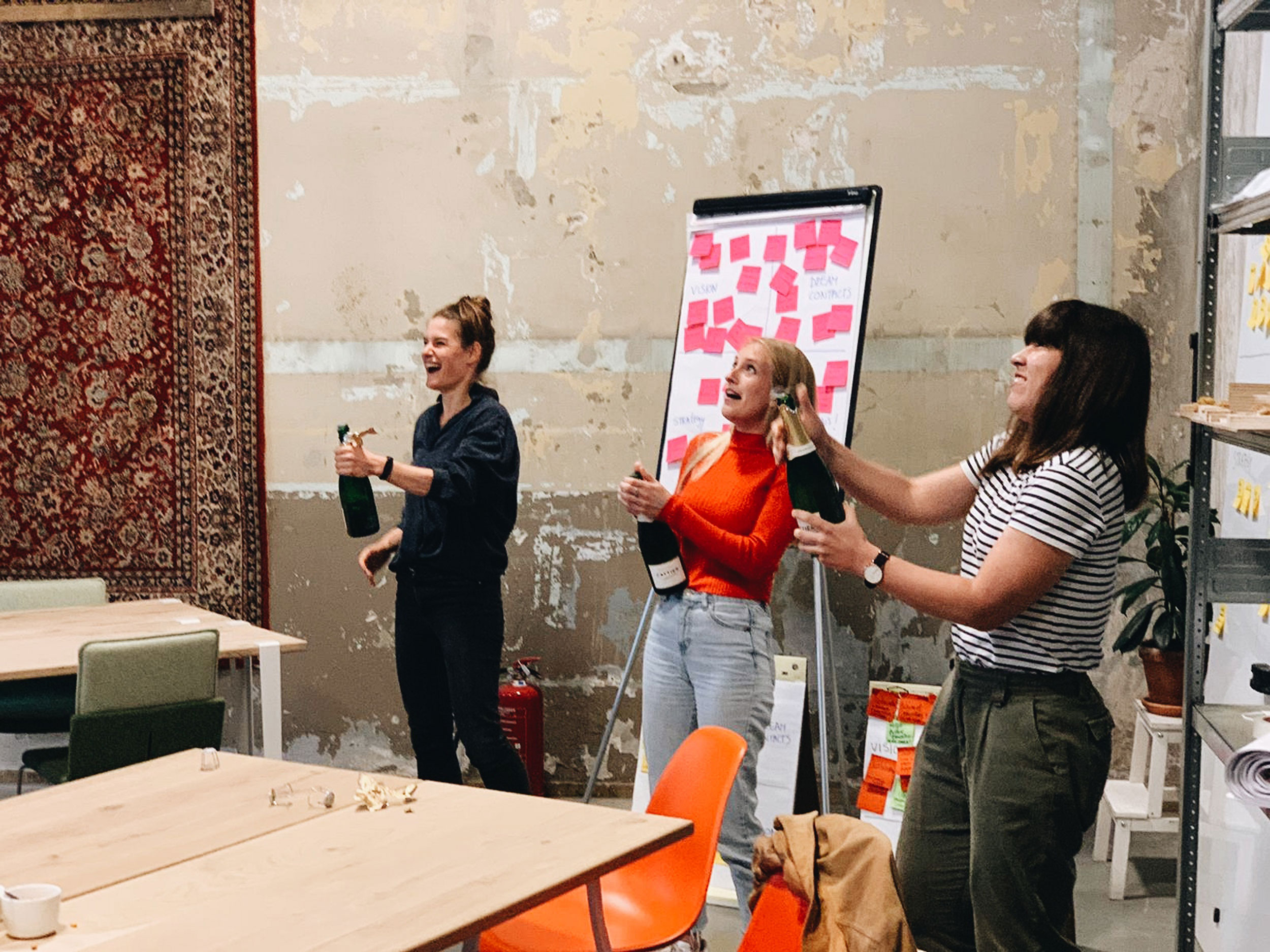 Knallende kurken Jan Vermeer school